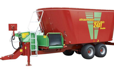 斯特劳曼牵引式饲料搅拌车
