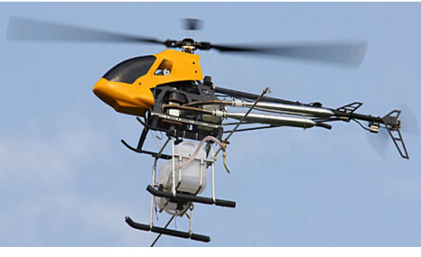 天津津宇SLA-111农林植保无人直升机