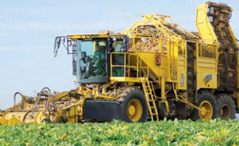 罗霸ROPA欧洲猛虎V8-3甜菜收获机