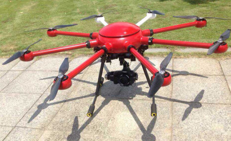 深圳亿天航MC8-1200农用植保无人机