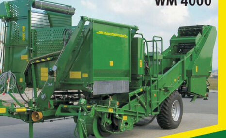 法国WM4000土豆收获机