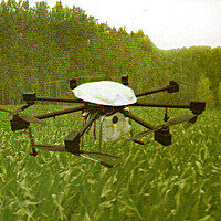 安达鸟无人植保机