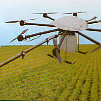 安达鸟20升植保无人机