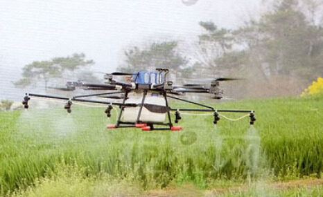 河南安达鸟10升植保无人机