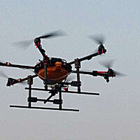 易飞翔5KG电动植保机