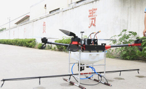 山东唯信15公斤级多旋翼喷药飞机
