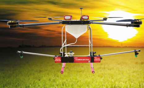 靓马10公斤级农用植保无人机