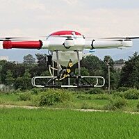 博航3WX6-10A电动六旋翼植保无人机