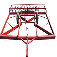 光大1ZL-8.0平土框式（带钉刺）整地机