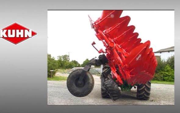 KUHN（库恩）液压翻转犁
