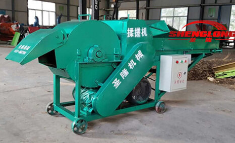 曲阜圣隆SL-80玉米秸秆揉丝机