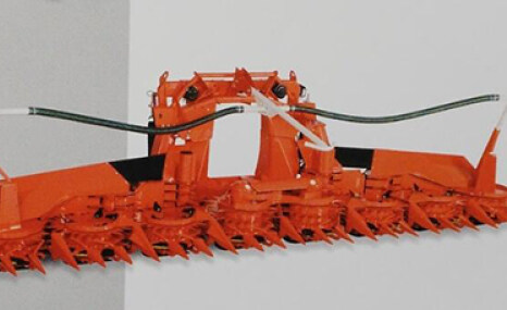 德国Kemper冠**360青贮机割台