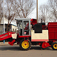 福沃4YZP-3型玉米收获机