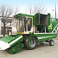 斯达康4QZ-160玉米茎穗兼收机