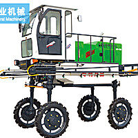 易田3WYTZ800-16型水田打药机