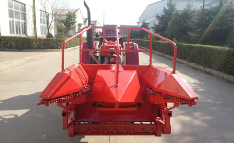 洛阳裕农4YD-2背负式玉米收割机
