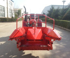 洛阳裕农4YD-2背负式玉米收割机