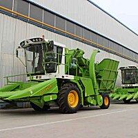 润源4YZ-5P玉米收割机