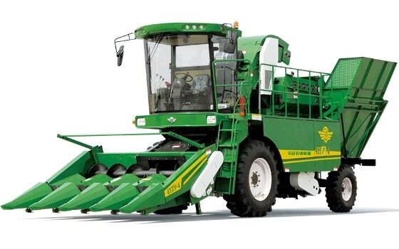 五征4YZP-4X玉米收获机