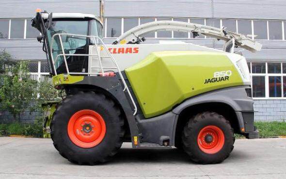 科乐收JAGUAR 800系列青贮机空调使用注意事项