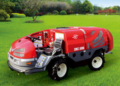 永佳3WZ-500L自走风送式喷雾机