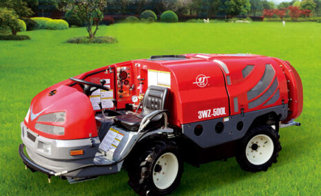 永佳3WZ-500L自走风送式喷雾机