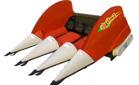 神收王玉米割台(配套履带式收割机)