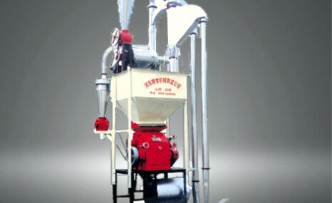 河东6FY-22-35/40/50立仓皮芯分离磨粉机