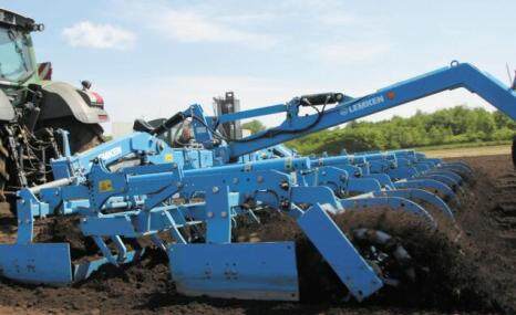 德国(LEMKEN)康帕托Kompaktor苗床播前整地机