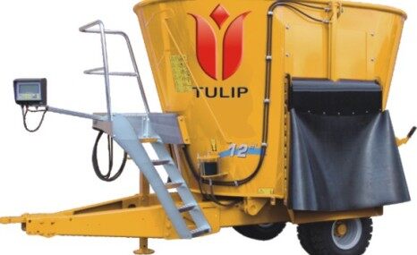 郁金香12立方立式饲料搅拌车