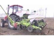 德邦大为2605气吸式免耕精密播种机作业视频