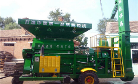 宏起悍马260玉米脱粒机