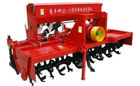 豪丰1GFL-V2旋耕施肥起垄机