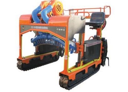 云马3TG-1500自走式采茶机