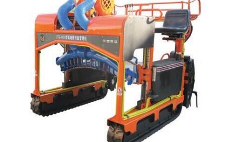 云马3TG-1500自走式采茶机