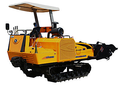 龙舟1GZL-230履带自走式旋耕机