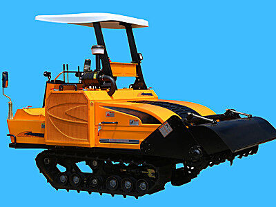 龙舟1GZ-180履带自走式旋耕机