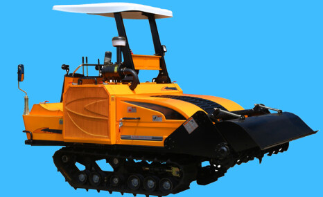 龙舟1GZ-180履带自走式旋耕机