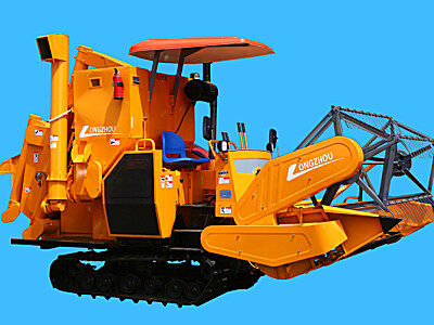 龙舟4LZ-2.5履带式谷物联合收割机