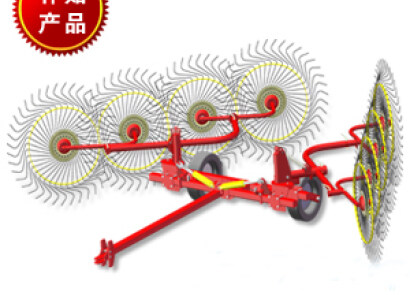 冀旋9LZ-5.5搂草机