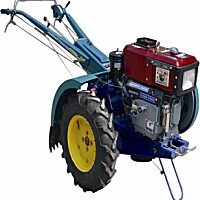 森海苏河121-2手扶拖拉机