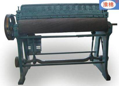 淮棉HM系列高速无振动皮辊轧花机