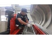 雷沃谷神RG系列水稻机维护与保养