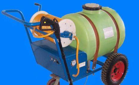 嘉乐3WMJ-2D150T推车式静电喷雾器