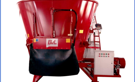 德国倍威力BVL固定式TMR SINO-GER饲料搅拌机