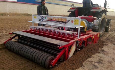 鸿田SGTN-160旋耕施肥播种机