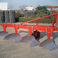 安徽淮丰1L-425悬挂多功能四铧犁