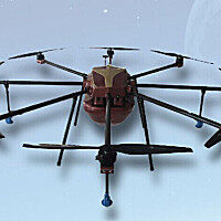 洛克希德3WDM8-20遥控多旋翼植保机