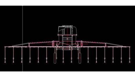 科神背负式喷杆式喷雾机