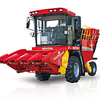 中农博远4YZ-4L自走式玉米收获机